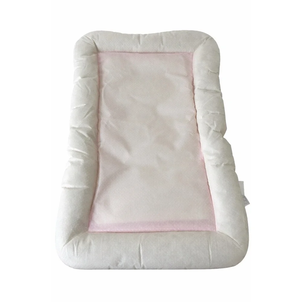 Petmate® Pooch Pet Bolster Mat Pink 36 x 23 Anti-Skid Pet Bed Mat Pad NEW